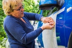 Auto beplakken euroline Anoes Groot