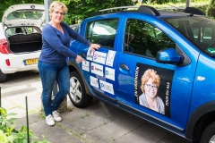 Auto beplakken euroline Anoes Groot