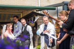 Bruiloft Huizen - Naarden: Niamh en Jos