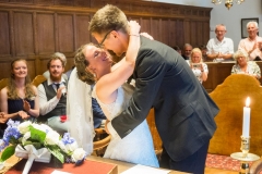 Bruiloft Huizen - Naarden: Niamh en Jos