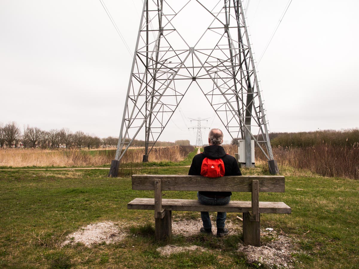 Bankje met het mooiste uitzicht